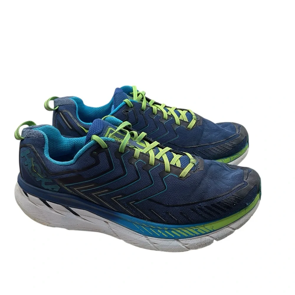 Hoka One One stylish blue